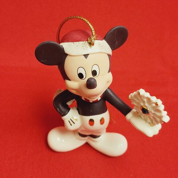 Lenox Disney My Own Mickey Birthstone Ornament May Emerald - Picture 7 of 13